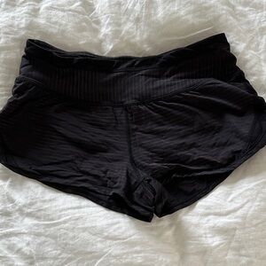 lululemon athletica Black Women Shorts